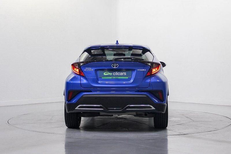 Usado Toyota C-HR Advance 184 CV (135 kW) 2022 Azul SUV