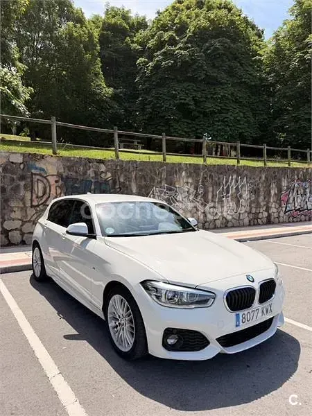 Usado BMW 116 M Sport 116 CV (85 kW) 2019 Blanco Utilitario