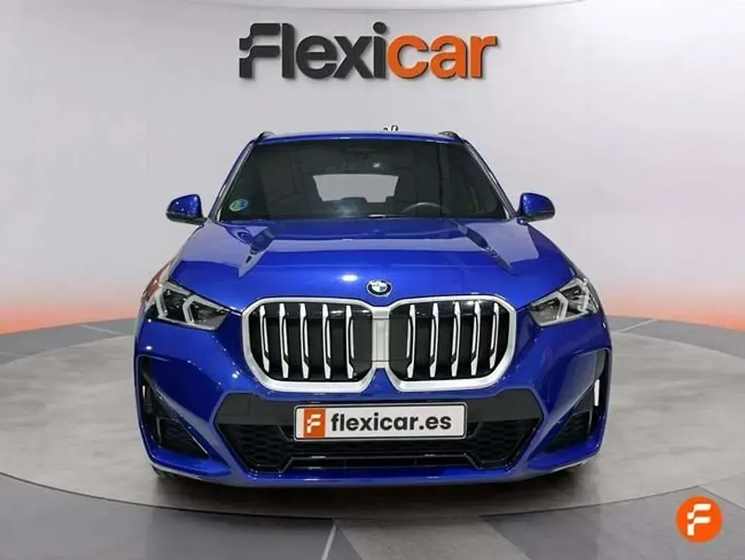 Begagnad BMW X1 165 HK (121 kW) 2024 Blå SUV