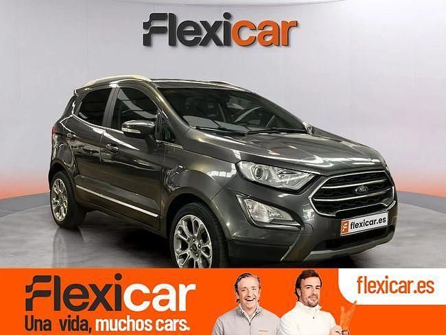 Gris Usado 2019 Ford Ecosport Titanium SUV | 11.490 € (Precio justo) - Imagen 1/4