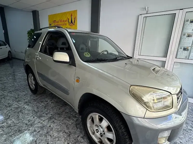 Begagnad Toyota RAV4 Luna 116 HK (85 kW) 2001 Blå SUV