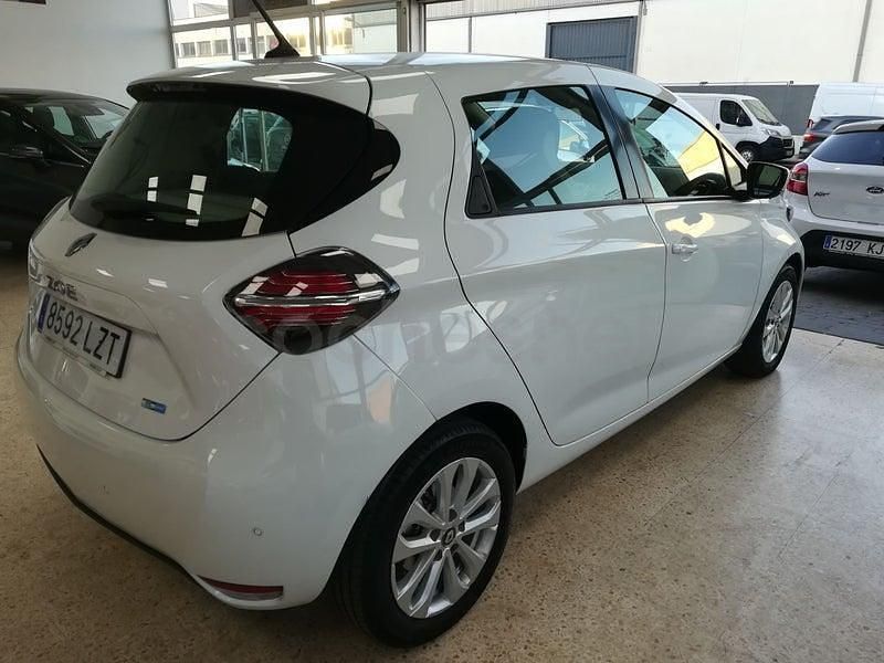 Usado Renault Zoe Intens 80 kW (109 CV) 2022 Eléctrico Utilitario