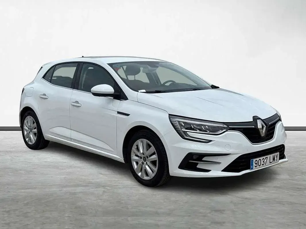 Usado Renault Mégane R.S. 116 CV (85 kW) 2021 Blanco Utilitario
