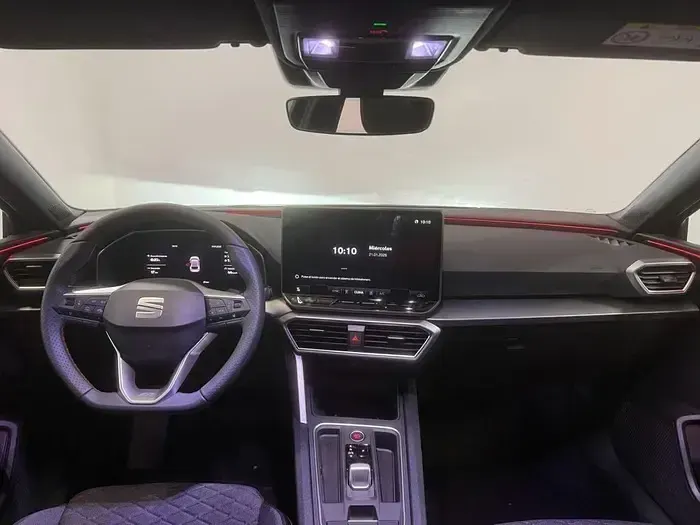 Nuevo Seat Leon FR 204 CV (150 kW) 2025 Negro