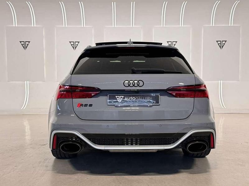 Usado Audi RS6 Sport 600 CV (441 kW) 2020 Gris Familiar