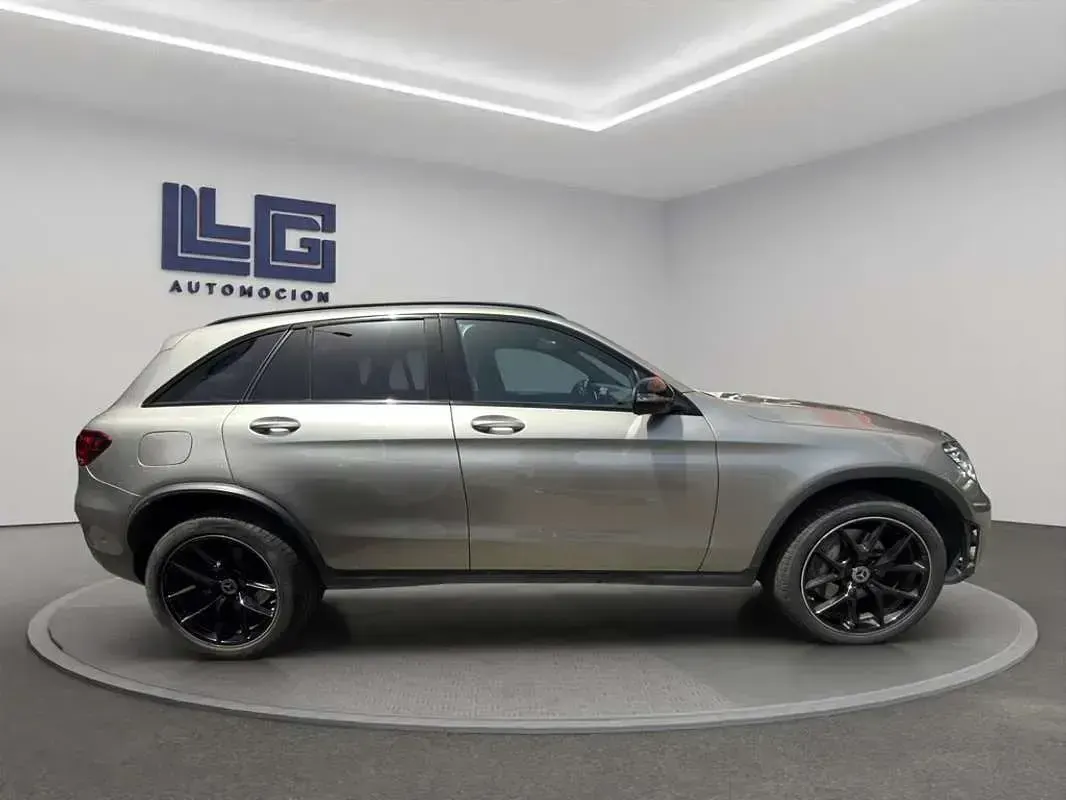 Usado Mercedes GLC300de 306 CV (225 kW) 2022 Gris SUV
