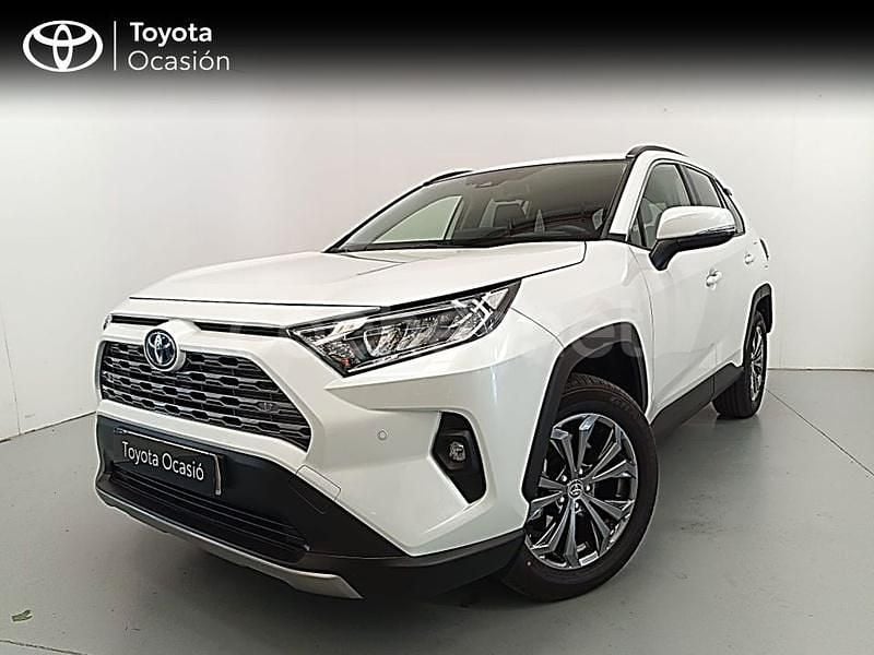 Blanco Usado 2025 Toyota RAV4 Hybrid Advance SUV | 43.490 € (Precio justo) - Imagen 1/4