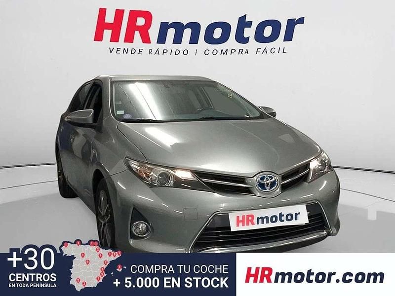 Gris Usado 2015 Toyota Auris Hybrid Utilitario | 13.490 € (Buen precio) - Imagen 1/4