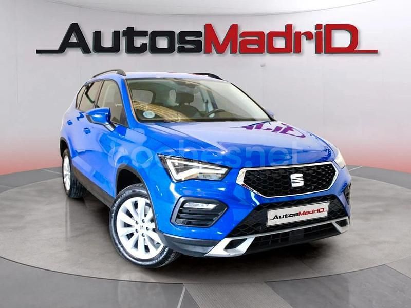 Azul Usado 2022 Seat Ateca Style SUV | 21.490 € (Precio justo) - Imagen 1/4