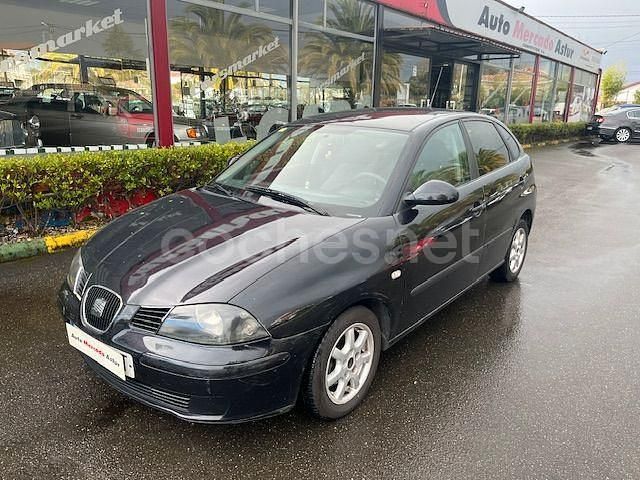 Negro Usado 2002 Seat Ibiza Berlina | 2500 € (Un poco caro) - Imagen 1/4