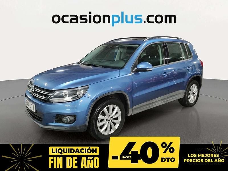 Azul Usado 2016 VW Tiguan SUV | 19.990 € (Super precio) - Imagen 1/4