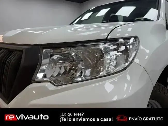 Usado Toyota Land Cruiser 204 CV (150 kW) 2020 Blanco Utilitario