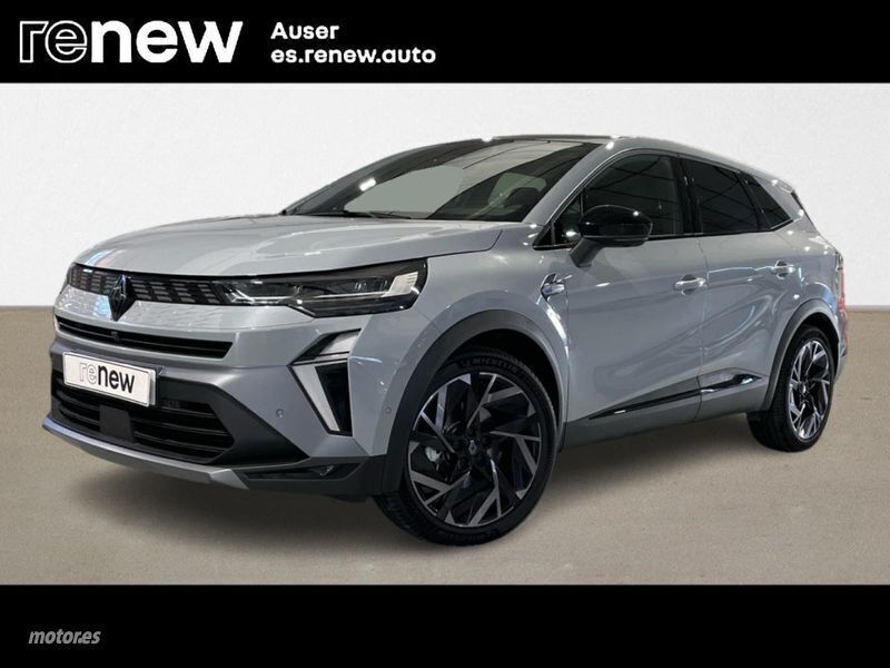 Gris Usado 2024 Renault Symbioz Esprit Alpine SUV | 33.450 € (Precio justo) - Imagen 1/4