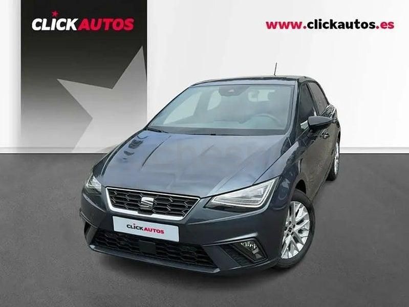 Usado Seat Ibiza FR 115 CV (84 kW) 2025 Gris / plata Utilitario