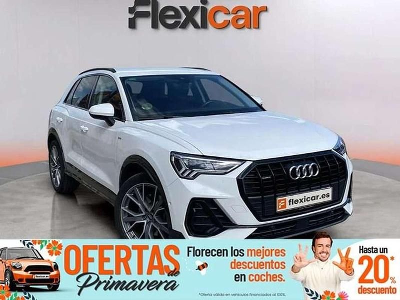 Begagnad Audi Q3 190 HK (139 kW) 2019 Vit SUV