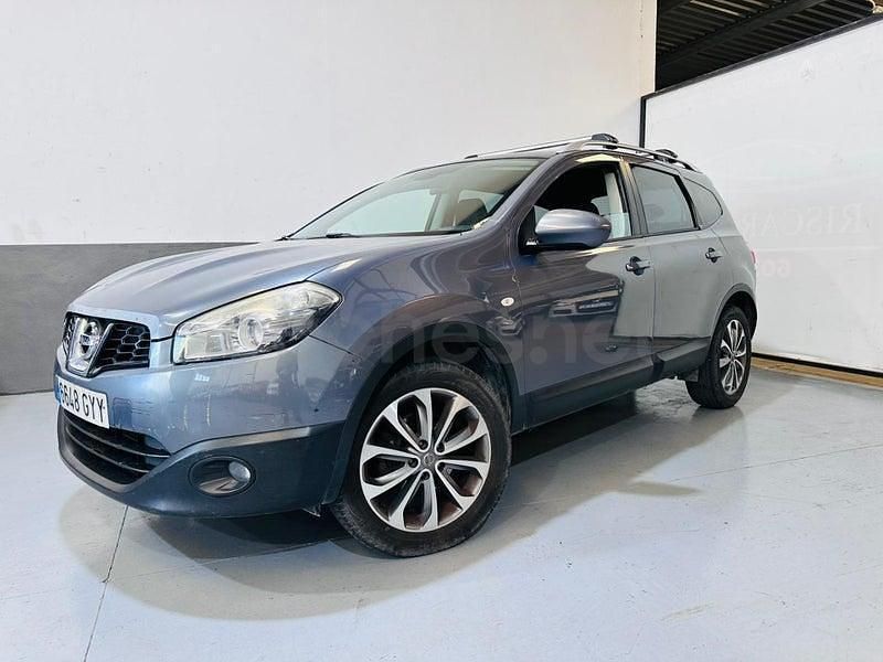 Usado Nissan Qashqai +2 Tekna 106 CV (77 kW) 2010 Gris / plata SUV