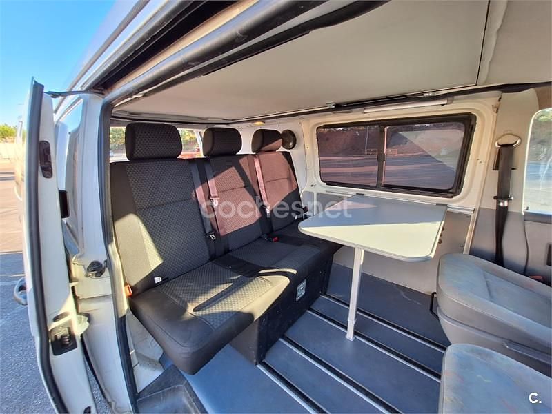 Usado VW California Trendline 102 CV (75 kW) 2007 Blanco Van