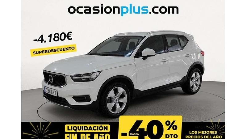 Blanco Usado 2021 Volvo XC40 Momentum SUV | 21.355 € (Super precio) - Imagen 1/1