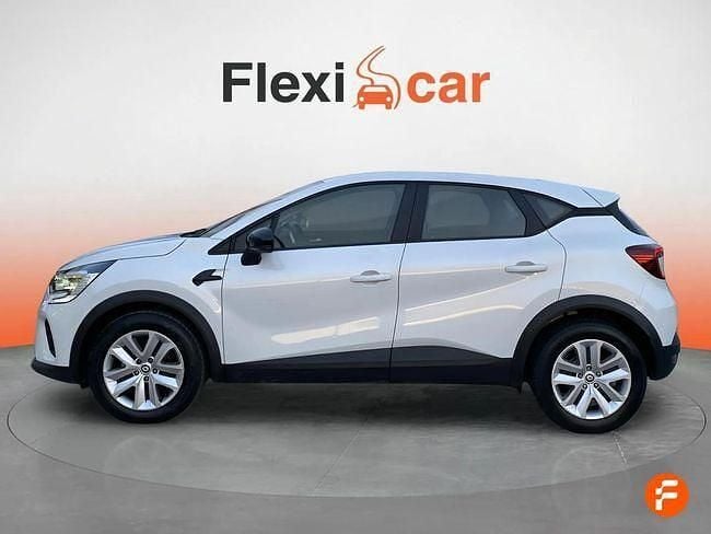 Usado Renault Captur Intens 90 CV (66 kW) 2021 Blanco SUV