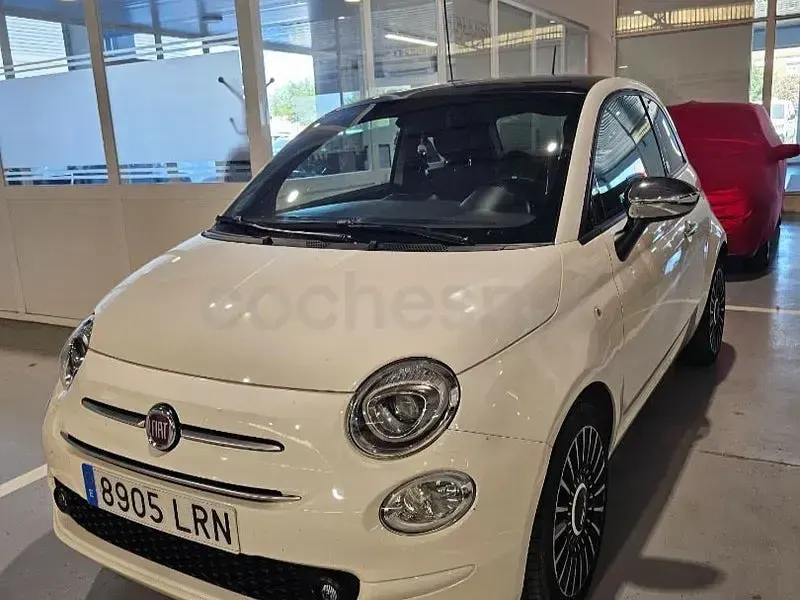 Usado Fiat 500 Dolcevita 70 CV (51 kW) 2021 Blanco Berlina