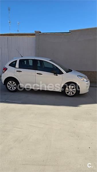 Usado Citroën C3 Seduction 68 CV (50 kW) 2014 Blanco Berlina