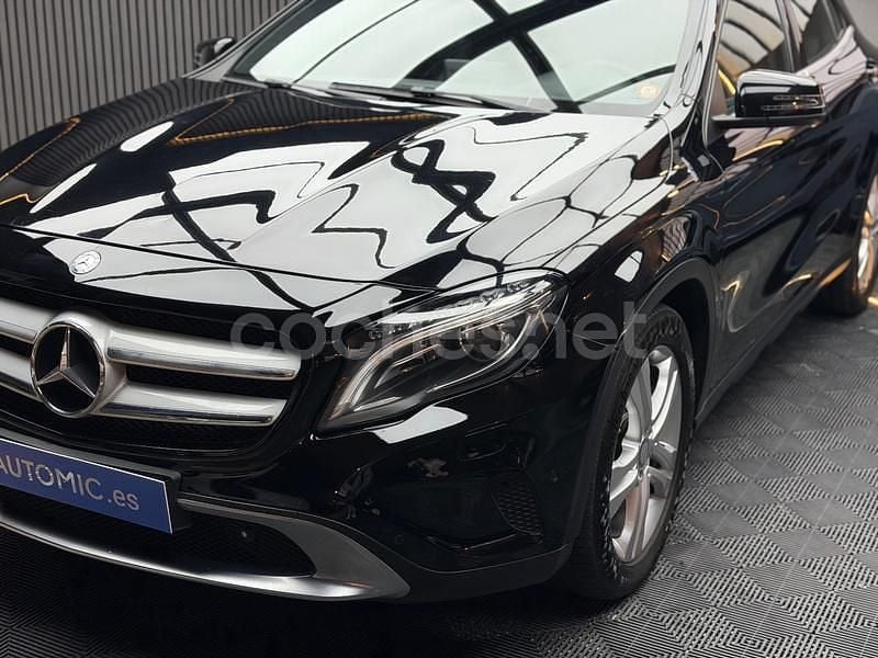 Usado Mercedes GLA220 Urban 177 CV (130 kW) 2016 Negro SUV