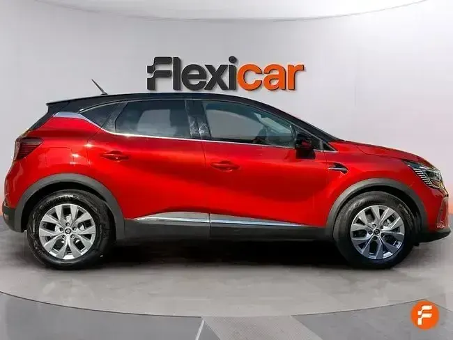 Usado Renault Captur Zen 140 CV (102 kW) 2021 Rojo SUV