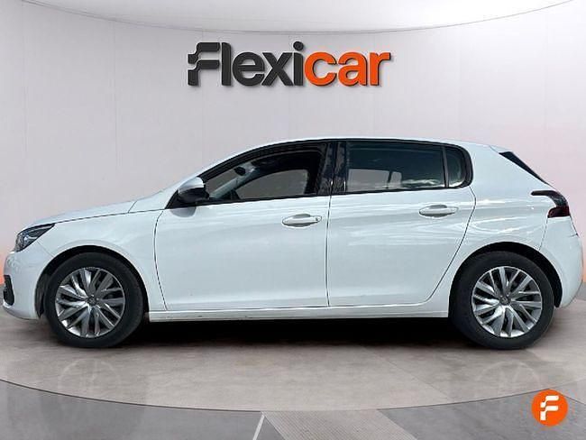 Usado Peugeot 308 Business-Line 100 CV (73 kW) 2020 Blanco Berlina