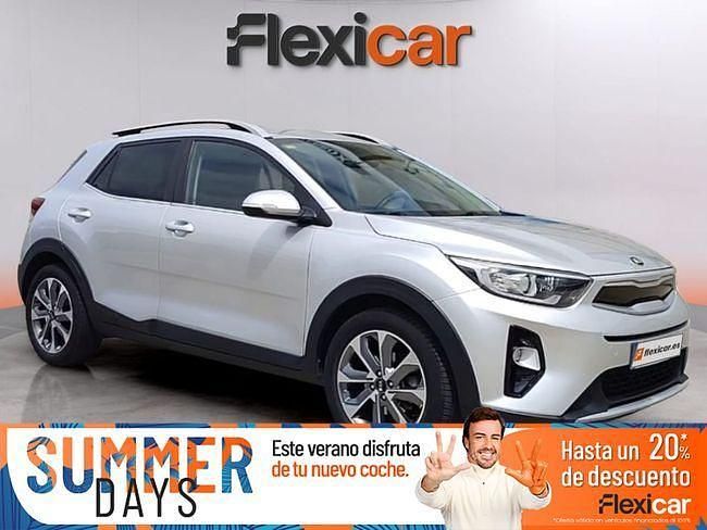 Gris Usado 2017 Kia Stonic SUV | 12.990 € (Precio justo) - Imagen 1/4