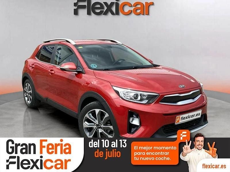 Rojo Usado 2018 Kia Stonic SUV | 13.490 € (Precio justo) - Imagen 1/2