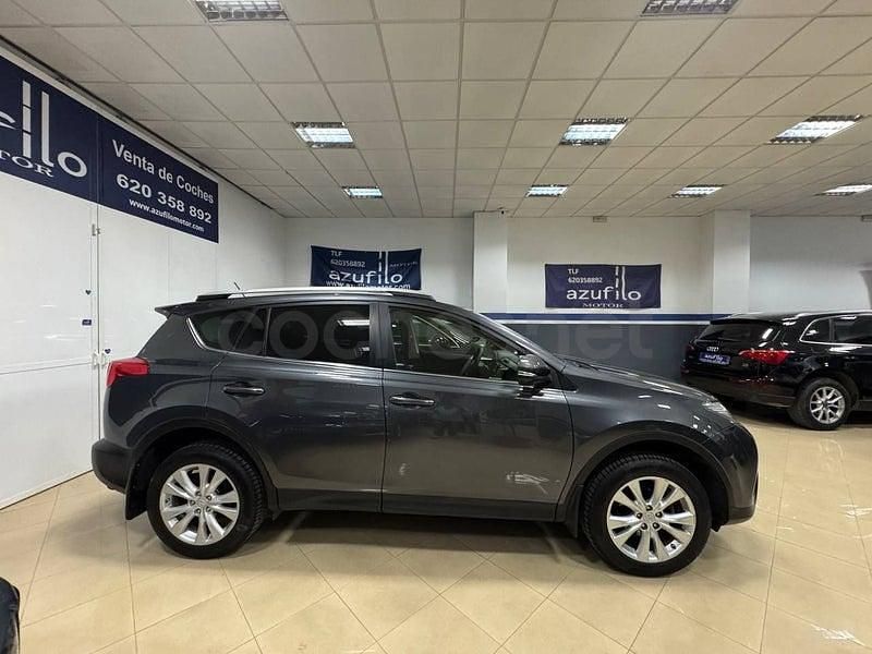 Usado Toyota RAV4 Advance 150 CV (110 kW) 2014 Gris / plata SUV