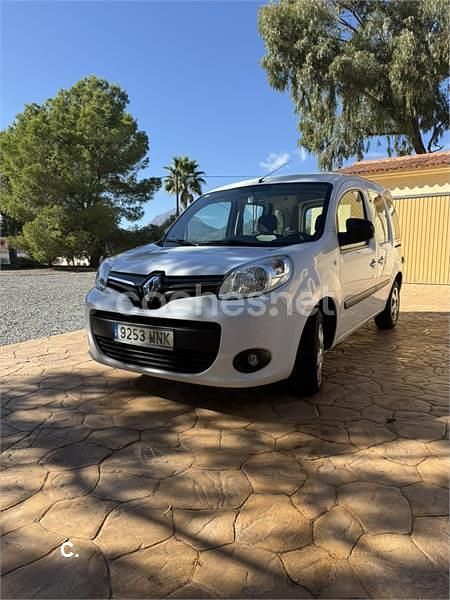 Blanco Usado 2016 Renault Kangoo Expression Familiar | 10.900 € (Precio justo) - Imagen 1/4