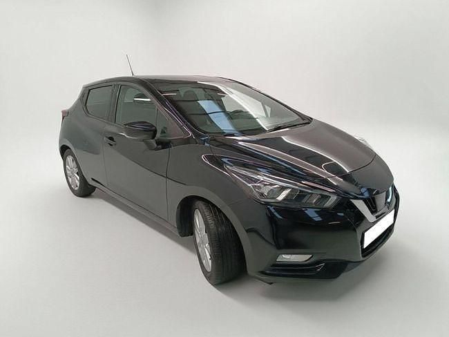 Usado Nissan Micra N-Connecta 101 CV (74 kW) 2020 Negro Utilitario