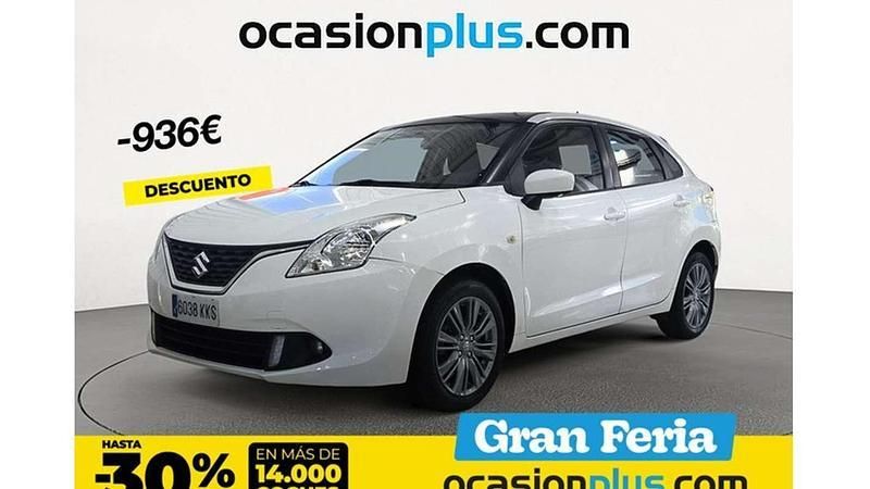 Blanco Usado 2018 Suzuki Baleno Utilitario | 9364 € - Imagen 1/4