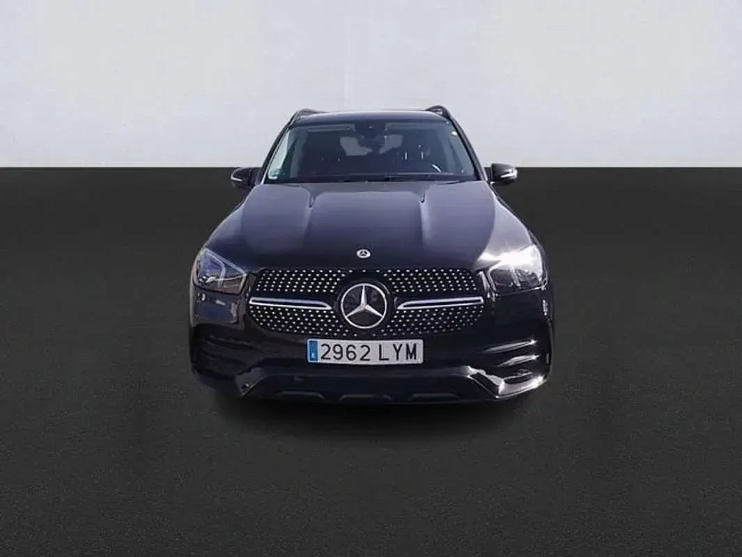 Usado Mercedes GLE450 367 CV (269 kW) 2022 Negro SUV