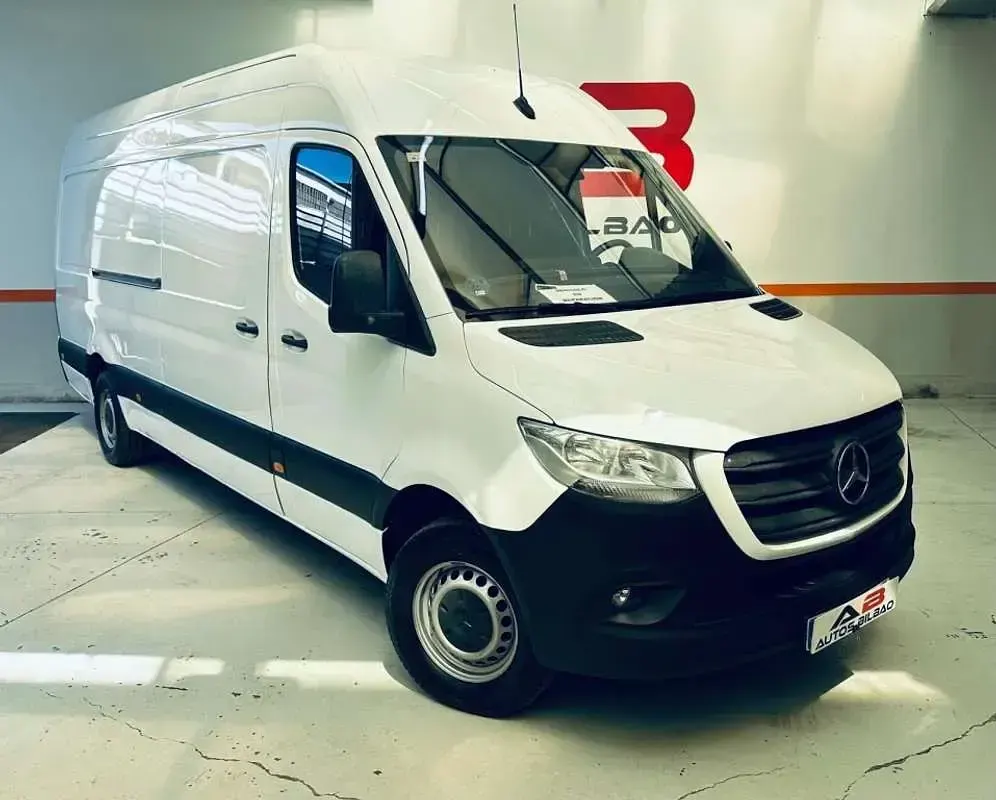 Usado Mercedes Sprinter 150 CV (110 kW) 2022 Blanco Van
