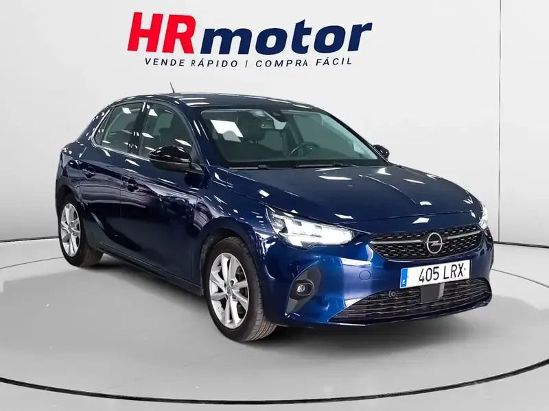 Rojo Usado 2020 Opel Corsa Elegance | 11.500 € (Precio justo) - Imagen 1/4