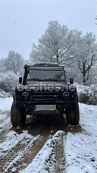 Usado Land Rover Defender S 122 CV (89 kW) 2011 Gris / plata Familiar