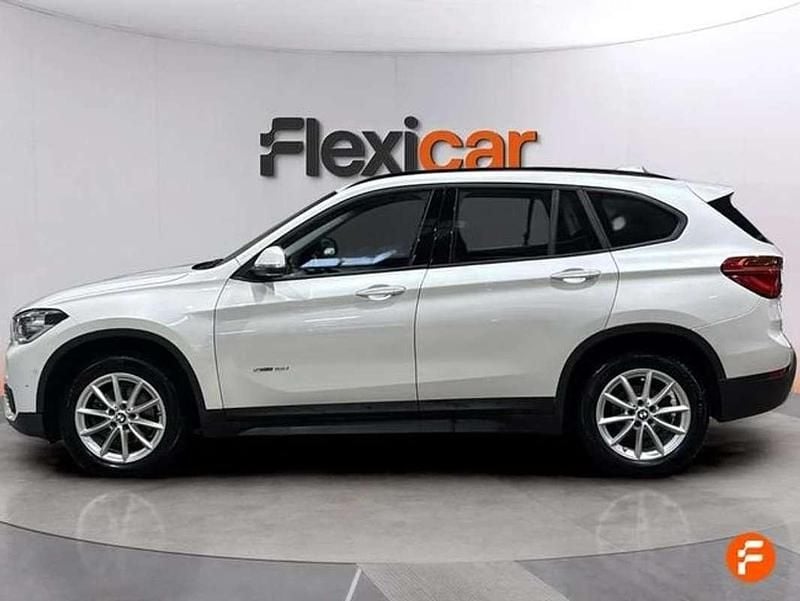 Usado BMW X1 150 CV (110 kW) 2017 Blanco SUV
