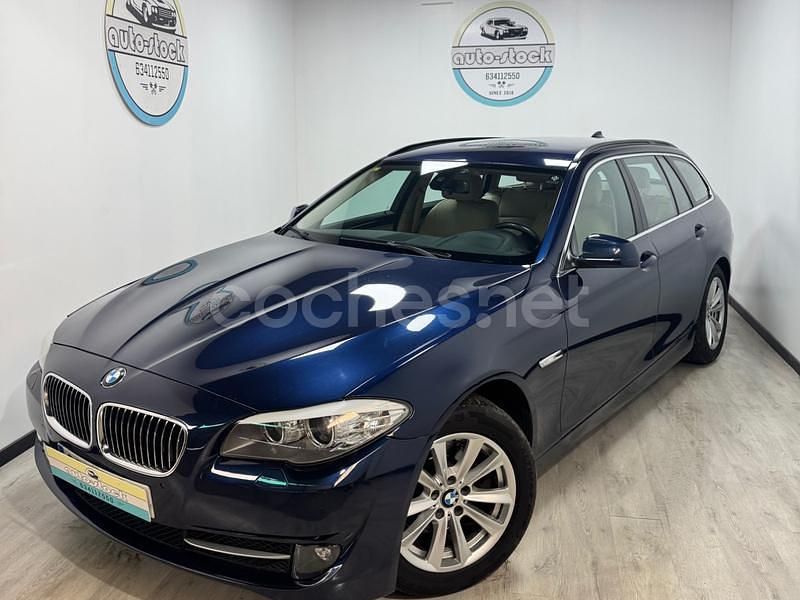 Azul Usado 2012 BMW 520 Familiar | 9490 € (Buen precio) - Imagen 1/4