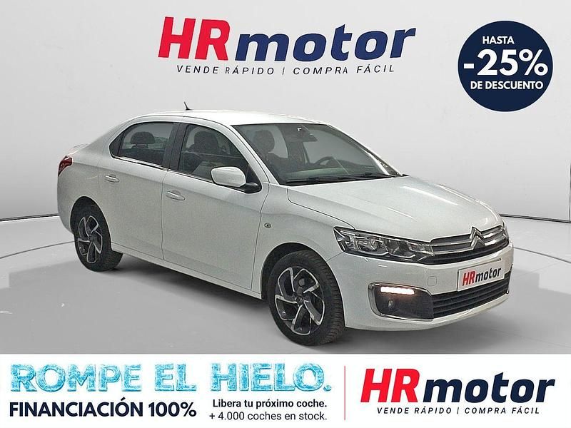 Usado Citroën C-Elysee I Live 82 CV (60 kW) 2018 Blanco Berlina