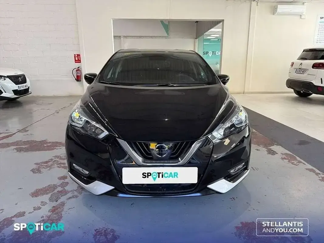 Brugt Nissan Micra N-Connecta 118 HK (86 kW) 2020 Grå Hatchback