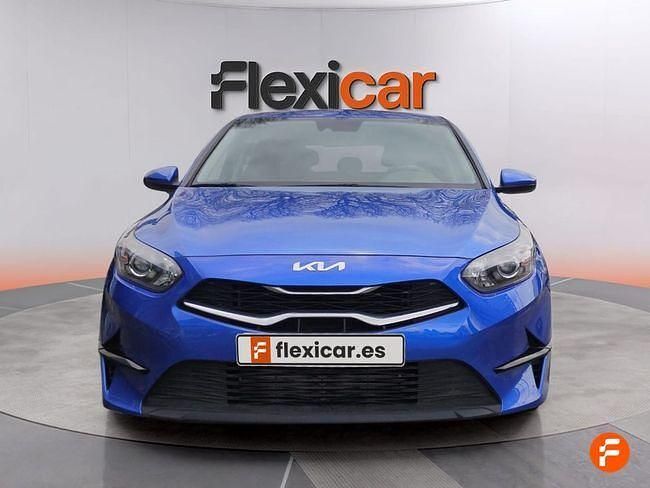 Usado Kia Ceed 100 CV (73 kW) 2022 Azul Utilitario