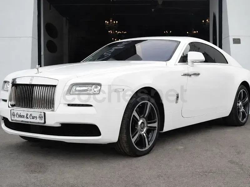 Usado Rolls Royce Phantom 460 CV (338 kW) 2014 Blanco Coupe