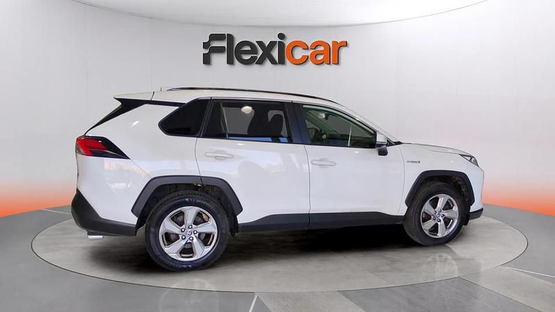 Usado Toyota RAV4 Hybrid Advance 218 CV (160 kW) 2020 Blanco SUV