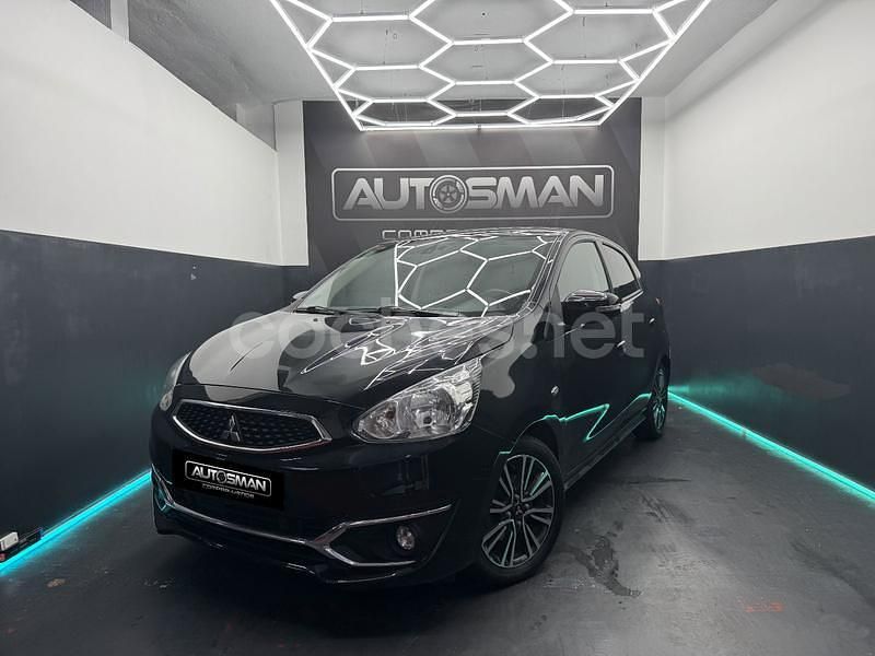 Granate Usado 2019 Mitsubishi Space Star Motion Berlina | 7990 € (Precio justo) - Imagen 1/4