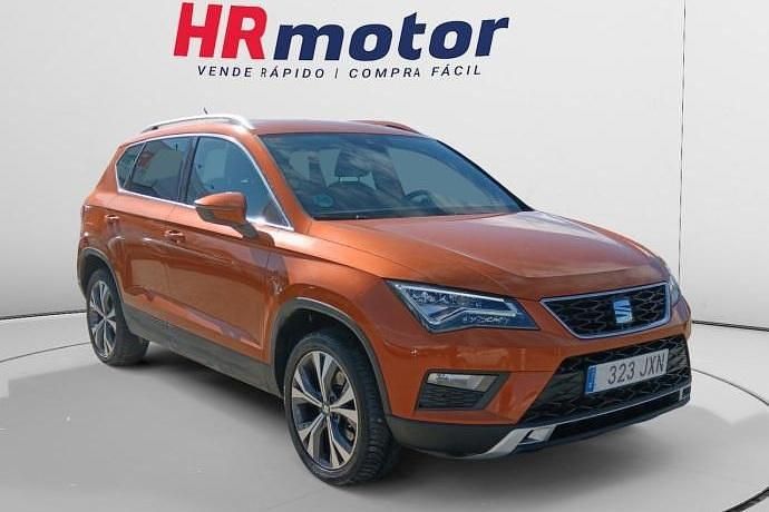 Begagnad Seat Ateca XCELLENCE 150 HK (110 kW) 2017 SUV