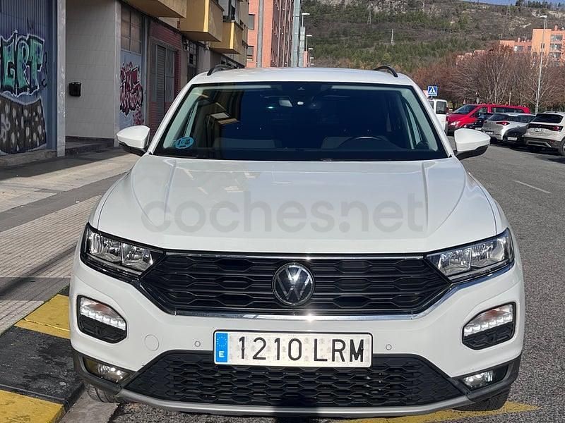 Usado VW T-Roc Advance 150 CV (110 kW) 2021 Blanco SUV