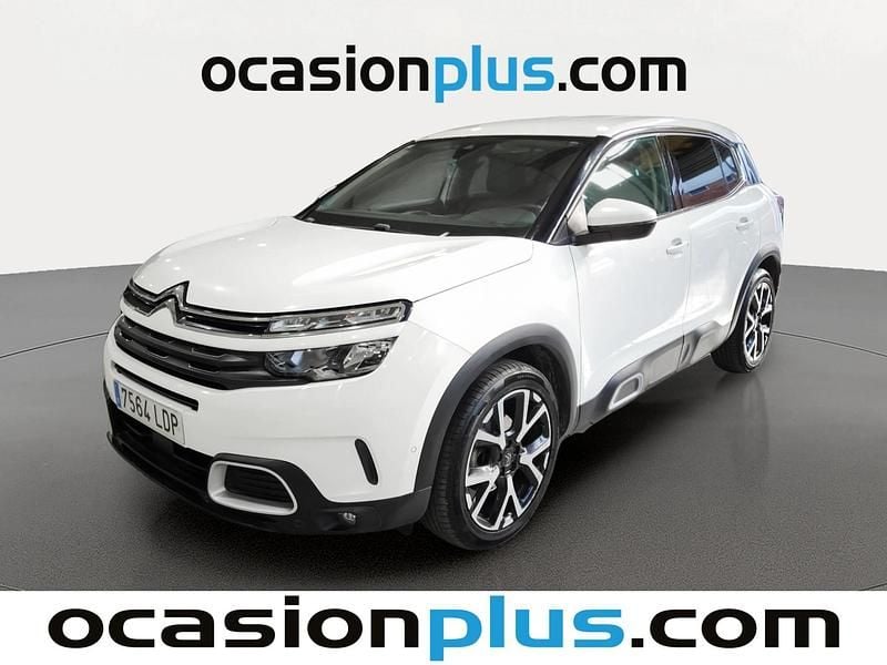 Blanco Usado 2019 Citroën C5 Aircross Feel SUV | 12.046 € (Super precio) - Imagen 1/4