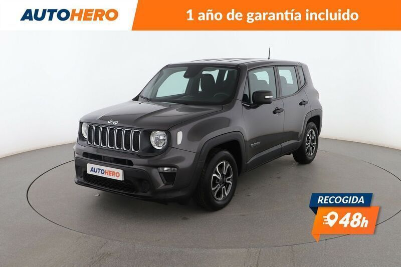 Gris Usado 2019 Jeep Renegade Sport SUV | 13.699 € (Buen precio) - Imagen 1/3
